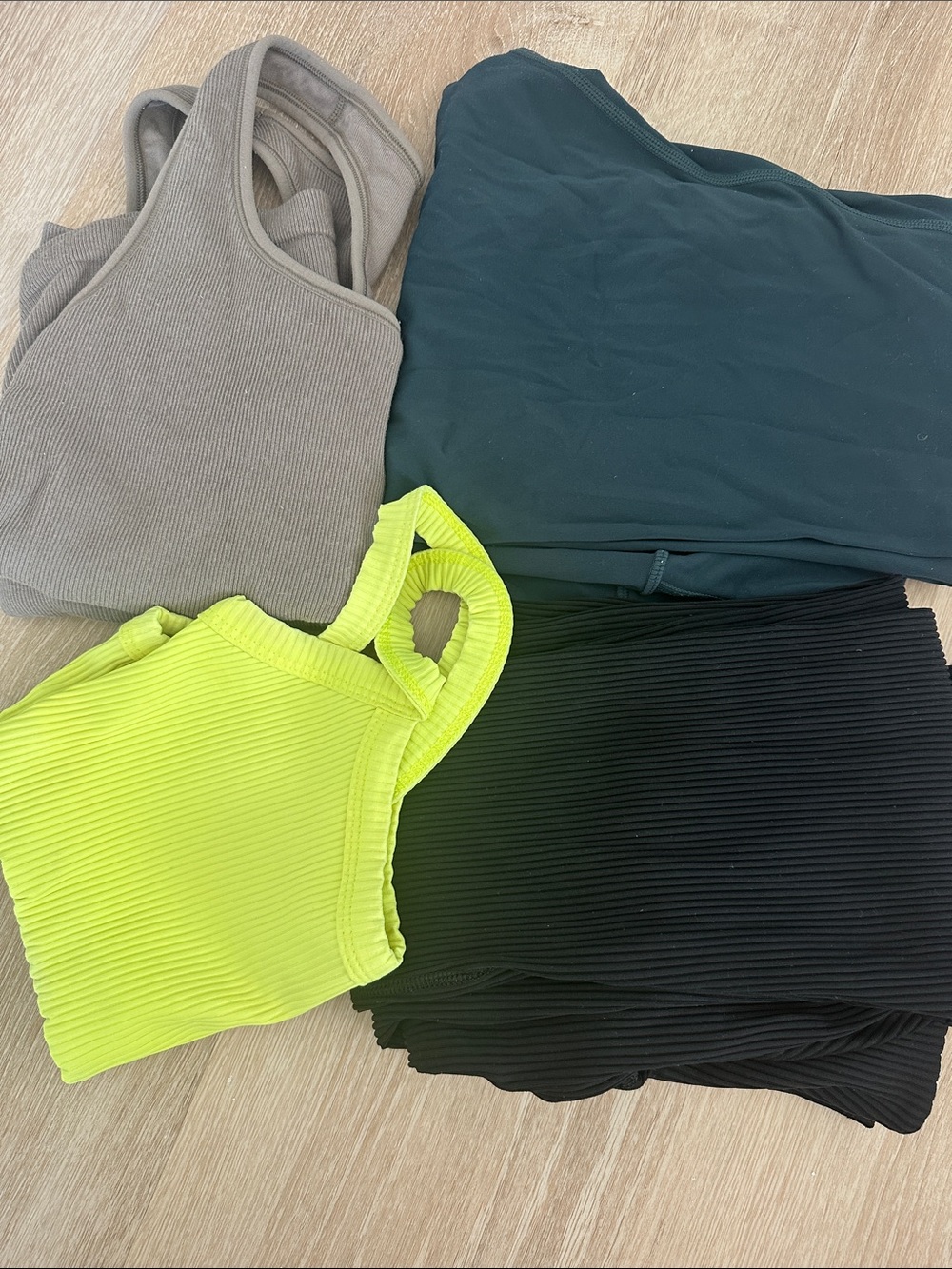 legging and sports bra bundle